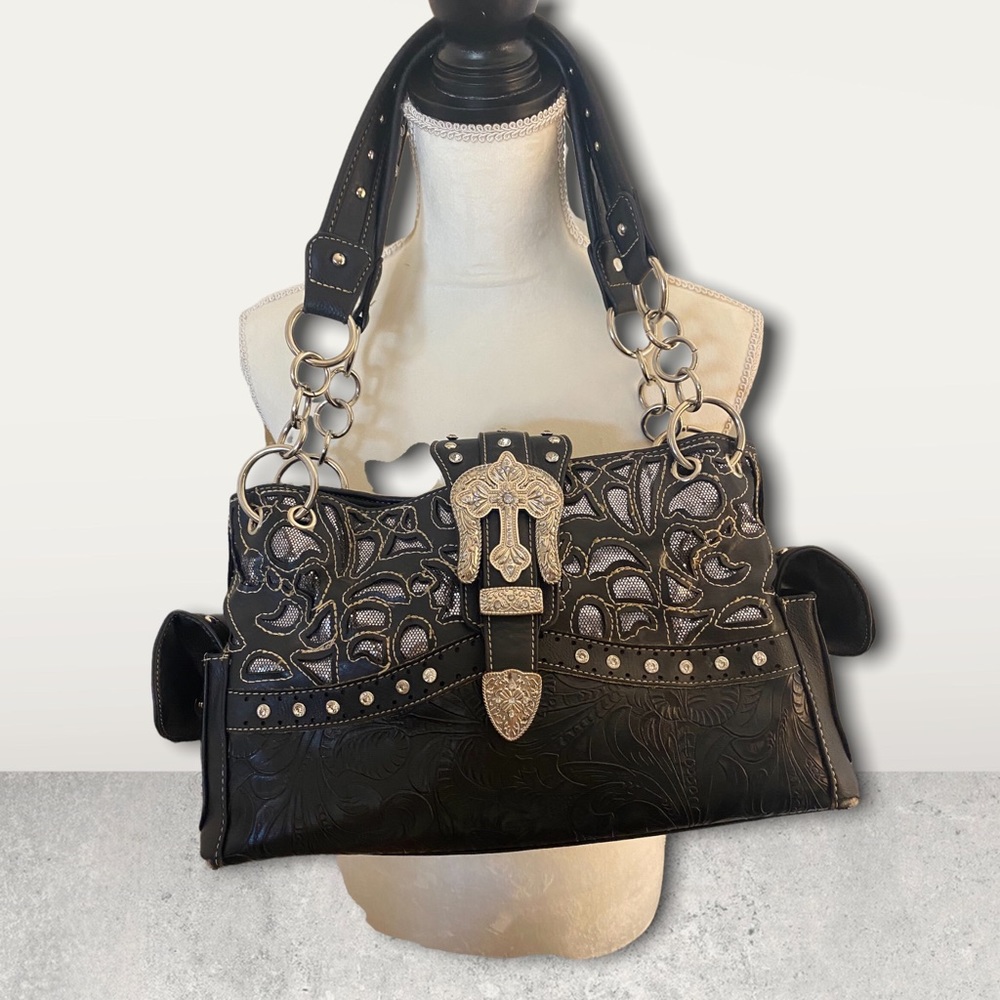 Country Western shoulder bag